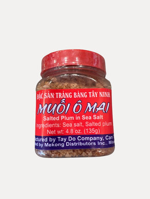 Muối Ô Mai (Salted Plum in Sea Salt) - Duc Thanh Kho Bo