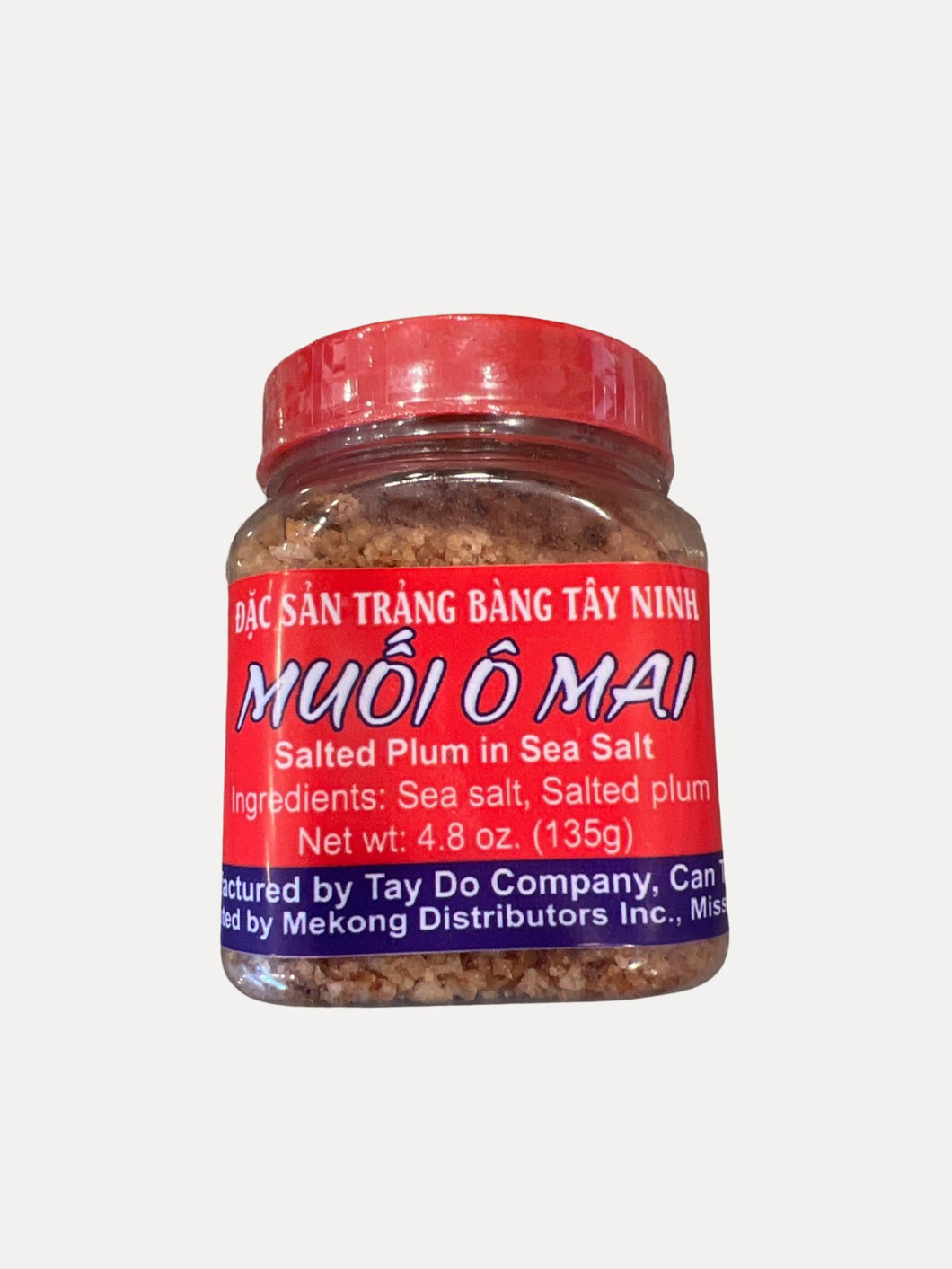 Muối Ô Mai (Salted Plum in Sea Salt) - Duc Thanh Kho Bo