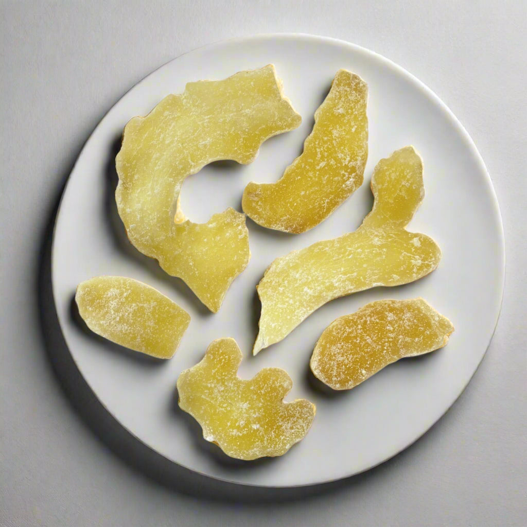 Mứt Gừng Huế (Dried Hue's Ginger) - Duc Thanh Kho Bo