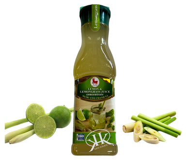 Nước Cốt Chanh Sả - Lemongrass & Lemon Juice Concentrate - Duc Thanh Kho Bo