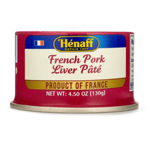 Load image into Gallery viewer, Pate Pháp Gan Heo (Henaff French Pork Liver Pate) - Duc Thanh Kho Bo
