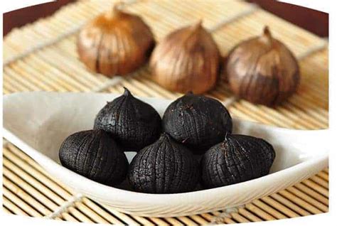 Tỏi Đen (Black Garlic) - Duc Thanh Kho Bo